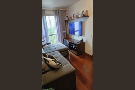 Sala de apartamento à venda com 2 quartos, 56m² em Sacoma, São Paulo
