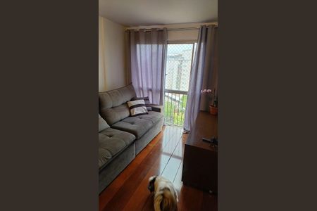 Sala de apartamento à venda com 2 quartos, 56m² em Sacoma, São Paulo