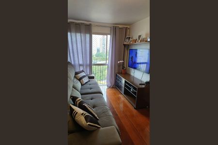 Sala de apartamento à venda com 2 quartos, 56m² em Sacoma, São Paulo