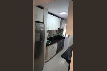 Apartamento à venda com 56m², 2 quartos e 1 vagaCozinha