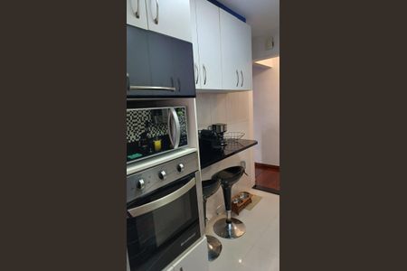 Cozinha de apartamento à venda com 2 quartos, 56m² em Sacoma, São Paulo