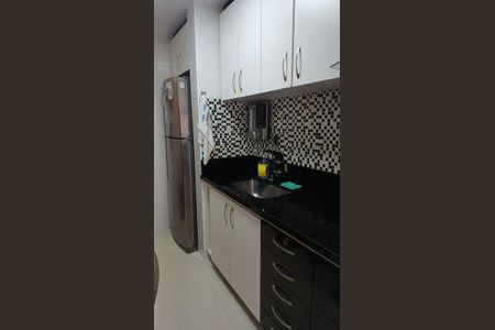 Cozinha de apartamento à venda com 2 quartos, 56m² em Sacoma, São Paulo