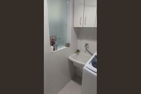Área de serviço de apartamento à venda com 2 quartos, 56m² em Sacoma, São Paulo