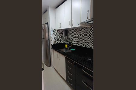 Apartamento à venda com 56m², 2 quartos e 1 vagaCozinha