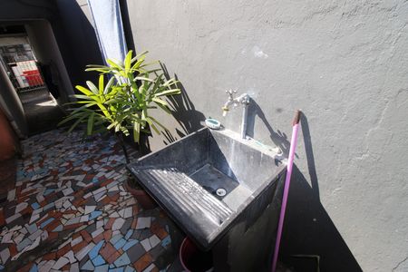 Área de Serviço de casa à venda com 3 quartos, 96m² em Gleba do Pêssego, São Paulo