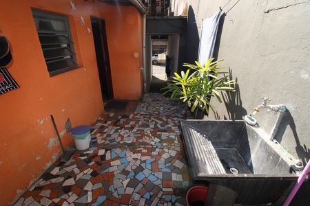 Área de Serviço de casa à venda com 3 quartos, 96m² em Gleba do Pêssego, São Paulo