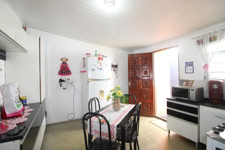 Cozinha de casa à venda com 3 quartos, 96m² em Gleba do Pêssego, São Paulo