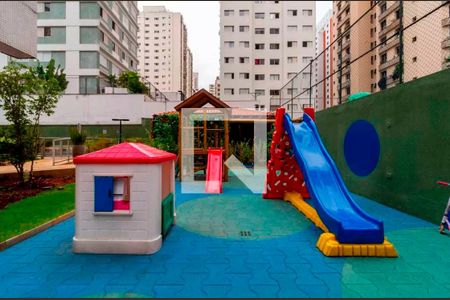 Apartamento à venda com 83m², 3 quartos e 1 vaga Apartamento à venda com 83m², 3 quartos e 1 vagaÁrea comum - Playground