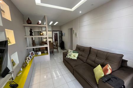 Sala de apartamento à venda com 3 quartos, 155m² em Pitangueiras, Rio de Janeiro