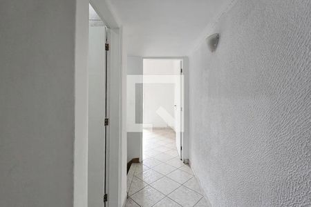Corredor de casa para alugar com 1 quarto, 40m² em Centro, São Bernardo do Campo