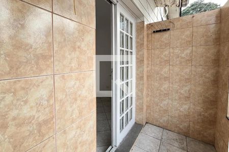 Área externa de casa para alugar com 1 quarto, 40m² em Centro, São Bernardo do Campo