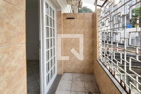 Área de serviço de casa para alugar com 1 quarto, 40m² em Centro, São Bernardo do Campo