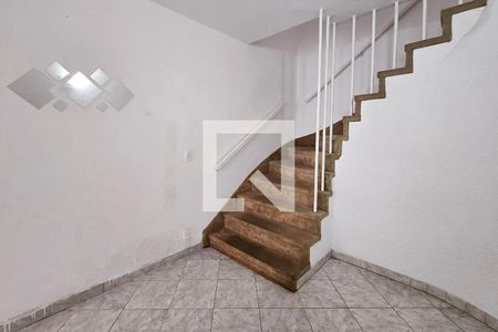 Sala de casa para alugar com 1 quarto, 40m² em Centro, São Bernardo do Campo