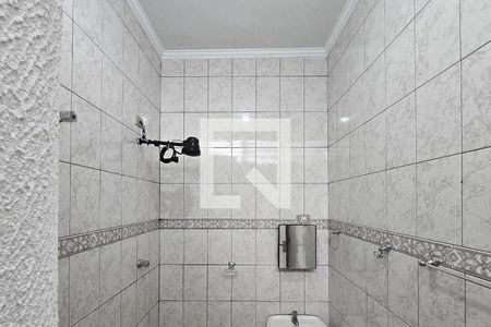 Banheiro de casa para alugar com 1 quarto, 40m² em Centro, São Bernardo do Campo