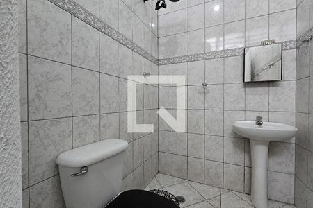 Casa para alugar com 40m², 1 quarto e sem vagaBanheiro