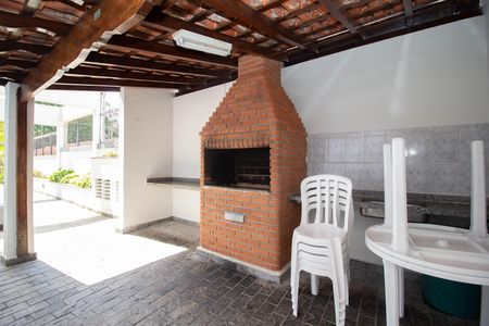 Área comum - Churrasqueira de apartamento à venda com 2 quartos, 53m² em Vila Palmeiras, São Paulo