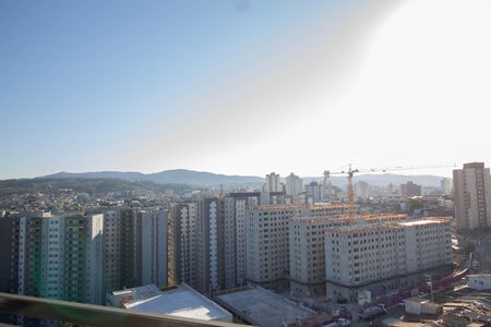 Vista Varanda da Sala de apartamento à venda com 2 quartos, 53m² em Vila Palmeiras, São Paulo