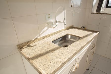 Apartamento à venda com 53m², 2 quartos e 2 vagas Apartamento à venda com 53m², 2 quartos e 2 vagasCozinha