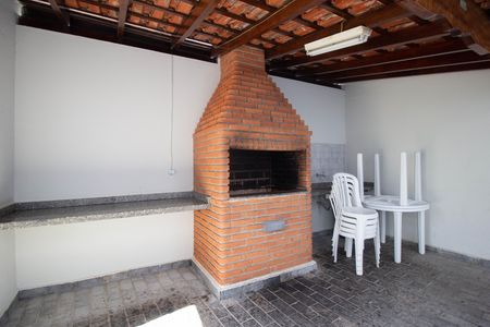 Área comum - Churrasqueira de apartamento à venda com 2 quartos, 53m² em Vila Palmeiras, São Paulo