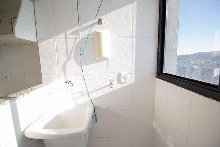 Área de Serviço de apartamento à venda com 2 quartos, 53m² em Vila Palmeiras, São Paulo