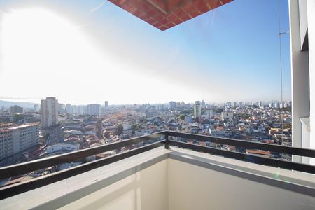 Varanda da Sala de apartamento à venda com 2 quartos, 53m² em Vila Palmeiras, São Paulo