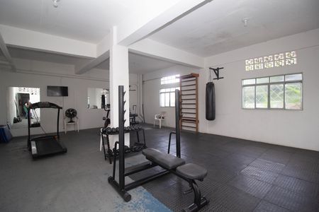 Apartamento à venda com 53m², 2 quartos e 2 vagas Apartamento à venda com 53m², 2 quartos e 2 vagasAcademia