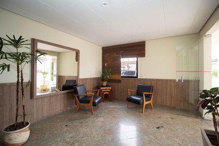 Apartamento à venda com 53m², 2 quartos e 2 vagas Apartamento à venda com 53m², 2 quartos e 2 vagasHall social