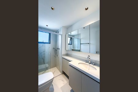 Apartamento à venda com 96m², 3 quartos e 1 vagaBanheiro da Suíte
