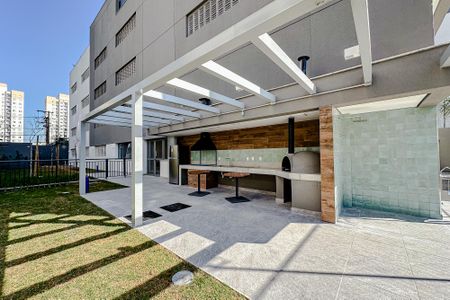 Apartamento à venda com 96m², 3 quartos e 1 vagaChurrasqueira