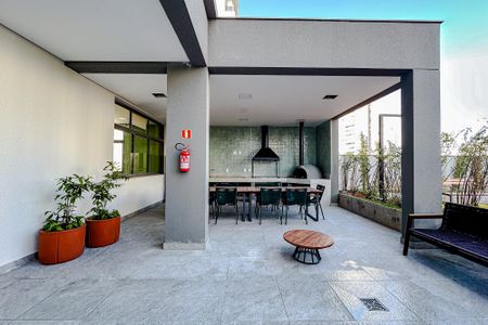 Apartamento à venda com 96m², 3 quartos e 1 vagaChurrasqueira