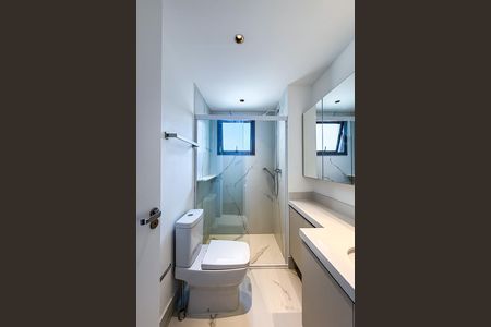 Apartamento à venda com 96m², 3 quartos e 1 vagaBanheiro da Suíte