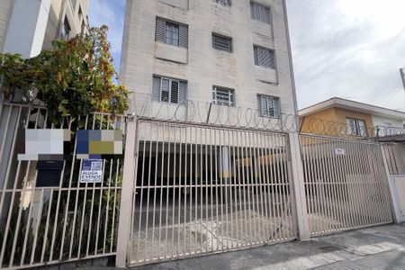 Fachada com placa pequena de apartamento à venda com 2 quartos, 69m² em Vila Galvão, Guarulhos
