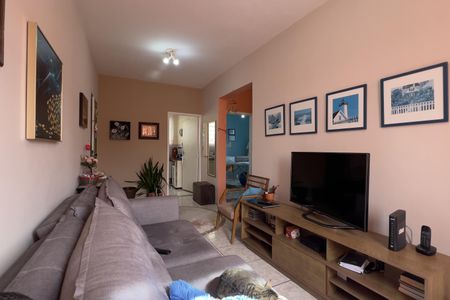 Sala de apartamento à venda com 2 quartos, 69m² em Vila Galvão, Guarulhos