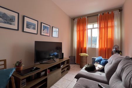 Sala de apartamento à venda com 2 quartos, 69m² em Vila Galvão, Guarulhos