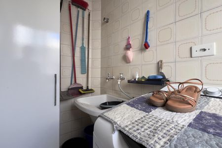 Cozinha e Área de Serviço de apartamento à venda com 2 quartos, 69m² em Vila Galvão, Guarulhos