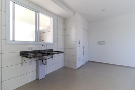Cozinha de apartamento para alugar com 2 quartos, 50m² em Campos Elíseos, São Paulo