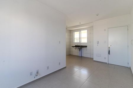 Sala de apartamento para alugar com 2 quartos, 50m² em Campos Elíseos, São Paulo