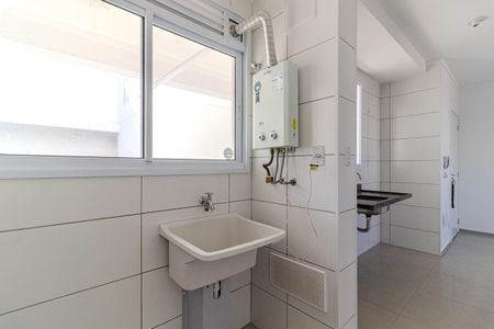 Área de Serviço de apartamento para alugar com 2 quartos, 50m² em Campos Elíseos, São Paulo