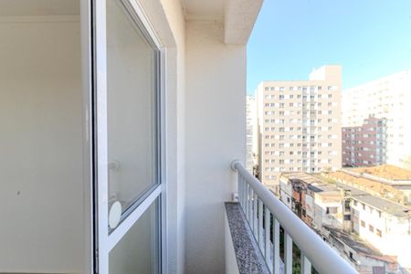 Varanda de apartamento para alugar com 2 quartos, 50m² em Campos Elíseos, São Paulo