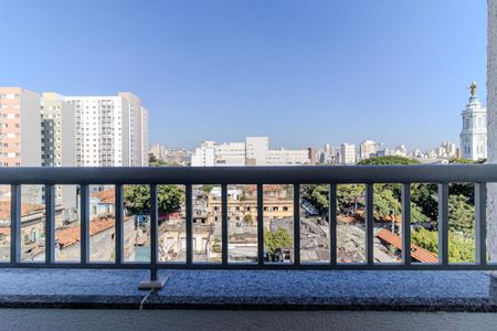 Varanda de apartamento para alugar com 2 quartos, 50m² em Campos Elíseos, São Paulo
