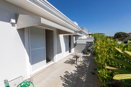 VARANDA de casa de condomínio à venda com 4 quartos, 173m² em Bairro das Palmeiras, Campinas