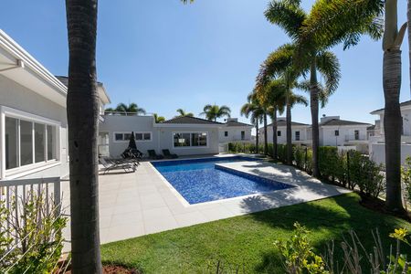 ÁREA COMUM - PISCINA de casa de condomínio à venda com 4 quartos, 173m² em Bairro das Palmeiras, Campinas