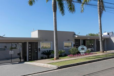 FACHADA DO CONDOMÍNIO - PORTARIA de casa de condomínio à venda com 4 quartos, 173m² em Bairro das Palmeiras, Campinas