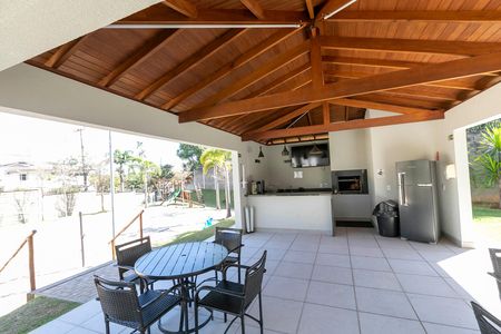 ÁREA COMUM - CHURRASQUEIRA de casa de condomínio à venda com 4 quartos, 173m² em Bairro das Palmeiras, Campinas
