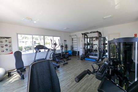 ÁREA COMUM - ACADEMIA de casa de condomínio à venda com 4 quartos, 173m² em Bairro das Palmeiras, Campinas