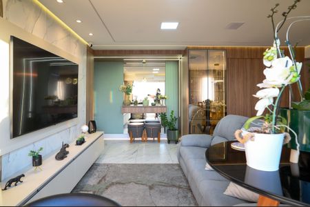 Sala de apartamento à venda com 1 quarto, 72m² em Jardim Celeste, São Paulo