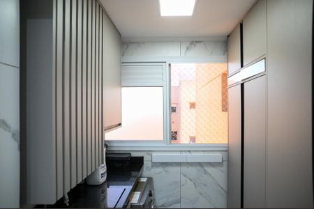 Área de Serviço de apartamento à venda com 1 quarto, 72m² em Jardim Celeste, São Paulo