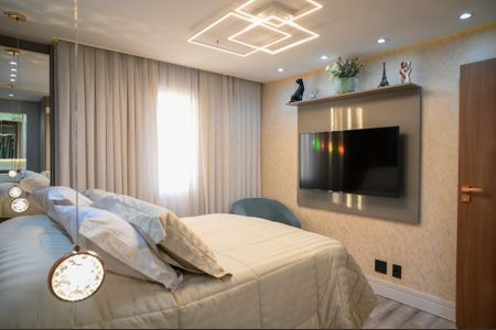 Quarto de apartamento à venda com 1 quarto, 72m² em Jardim Celeste, São Paulo
