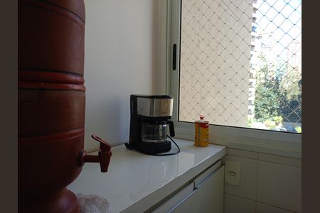 Área de Serviço de apartamento à venda com 2 quartos, 57m² em Paraíso do Morumbi, São Paulo