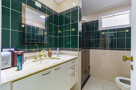 Banheiro - Social de apartamento à venda com 3 quartos, 109m² em Mooca, São Paulo